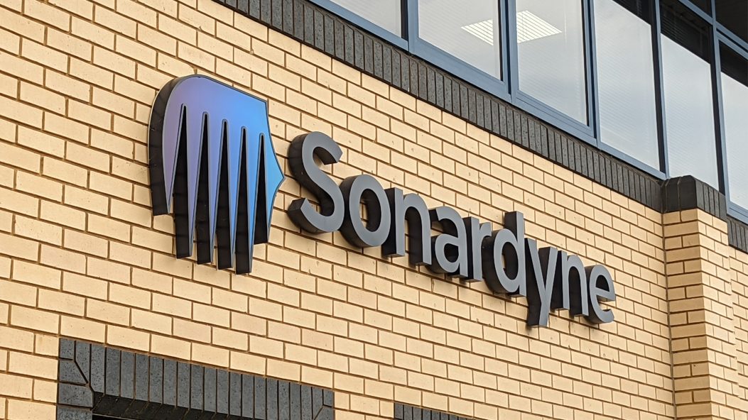 Sonardyne Head Office Sign