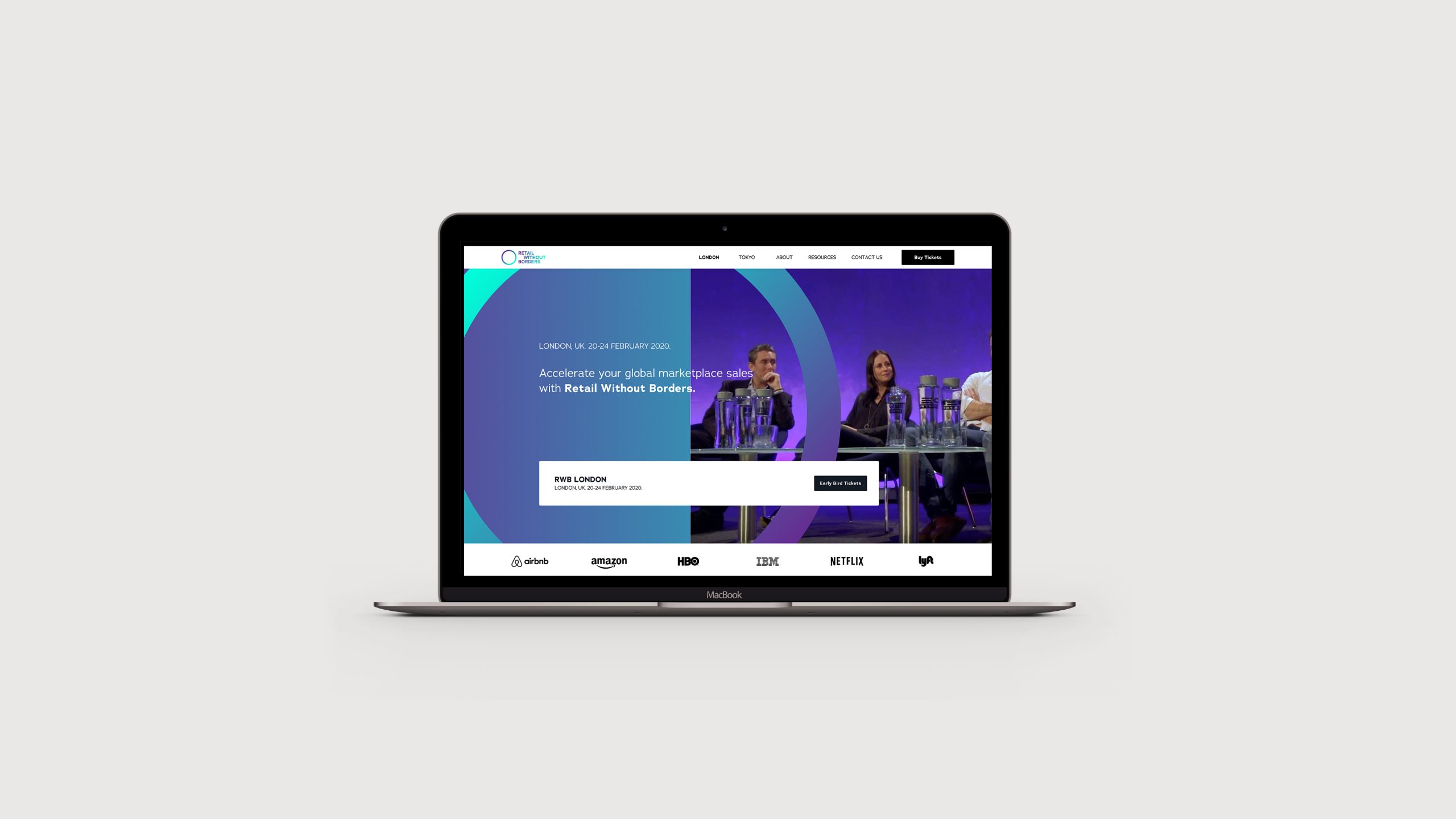 RWB Laptop Homepage