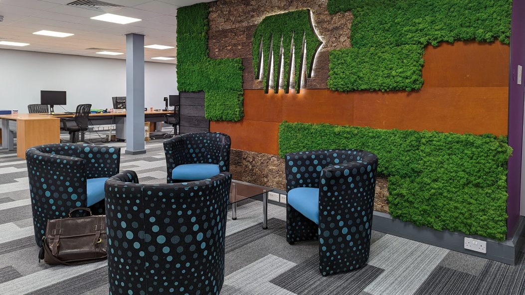 Sonardyne Interior Branding