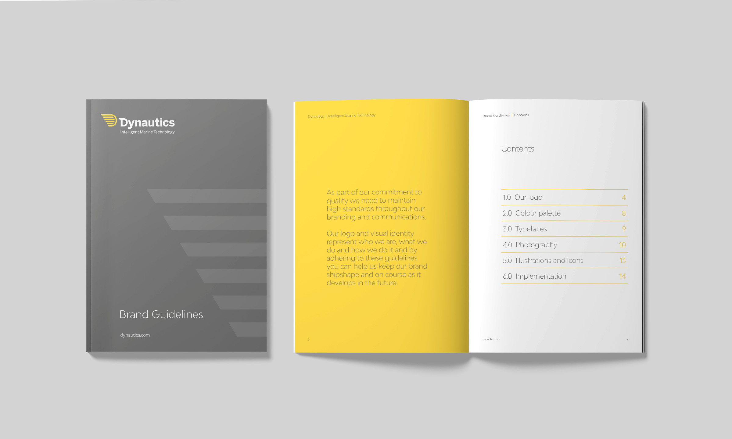 Dynautics Cover and Spread